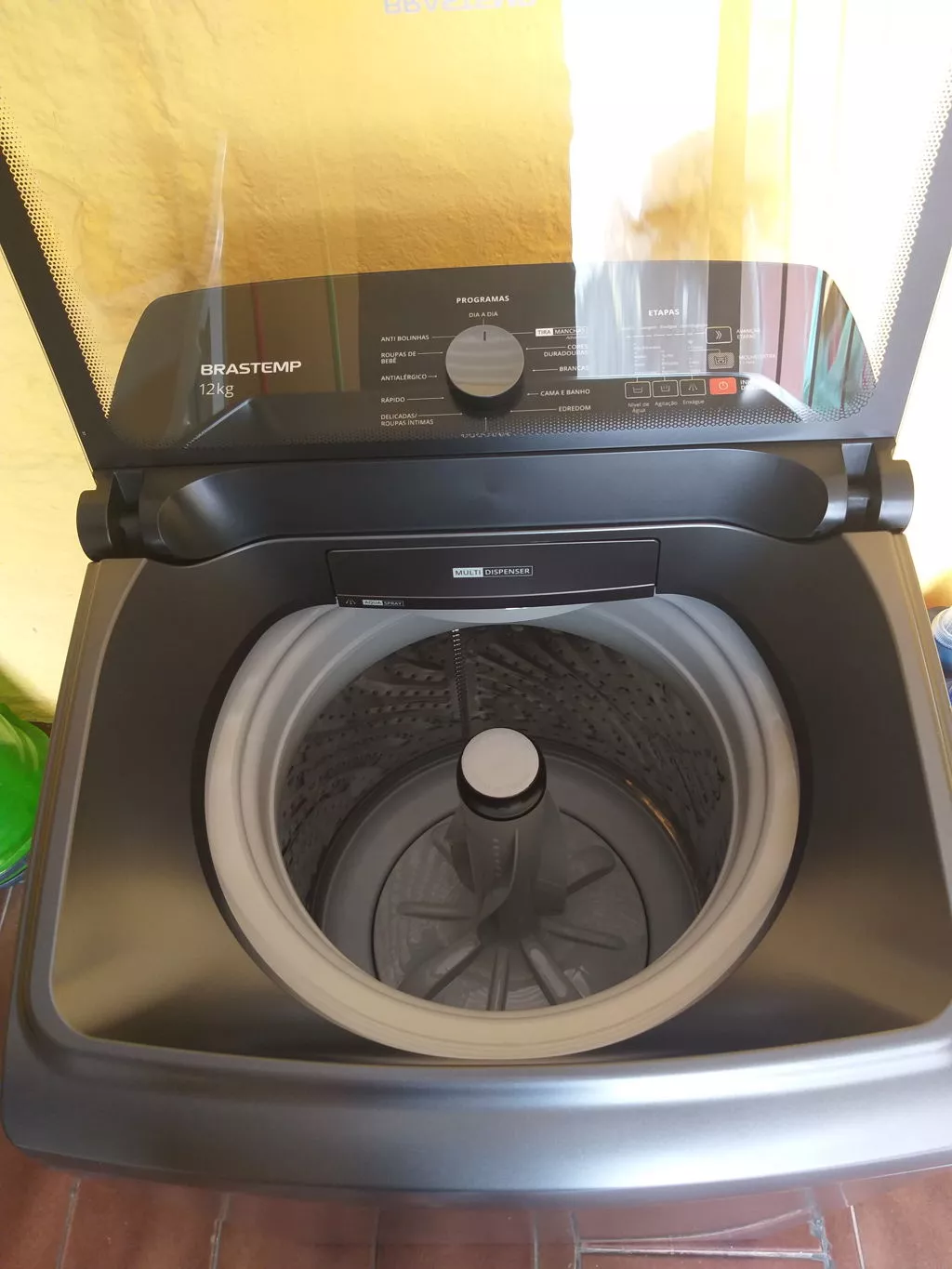 Máquina de Lavar 12Kg Titânio: Melhor opção - Brastemp