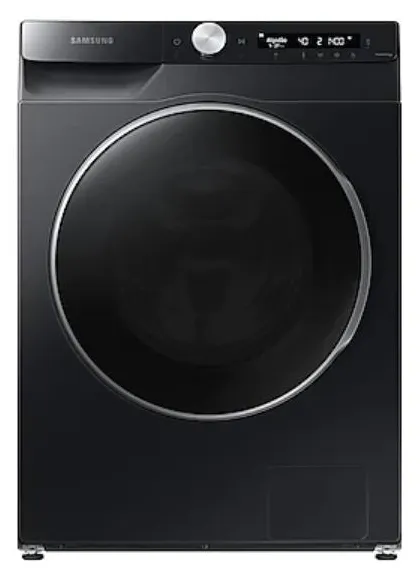 Lavadora Samsung 14kg Eco Bubble WW14T504DSB cor Preto Inox