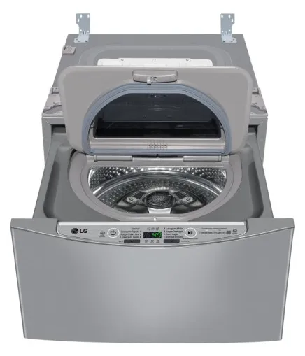 Mini Lavadora LG 2kg 6 Motion TWINWash Lunar WD2100VM