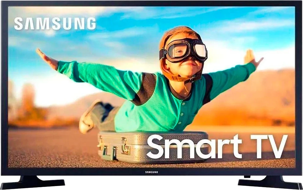 Smart TV LED 32" Samsung LH32BETBLGGXZD 2 HDMI