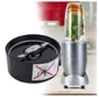 Liquidificadores Fdit Cross e Flat Blade Juicer Holder Blade adequados para Magic Bullet 250W