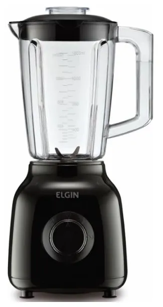 Liquidificador Elgin Turbo Mix 1,6 Litros 2 Velocidades 650 W