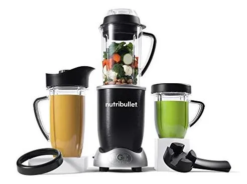 Liquidificador NutriBullet Rx N17-1001 Para Gelado e Quente Copo 900ml e Jarra 1 Litro