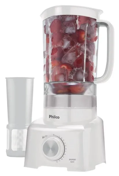 Liquidificador Philco PH900 2 Litros 12 Velocidades 900 W