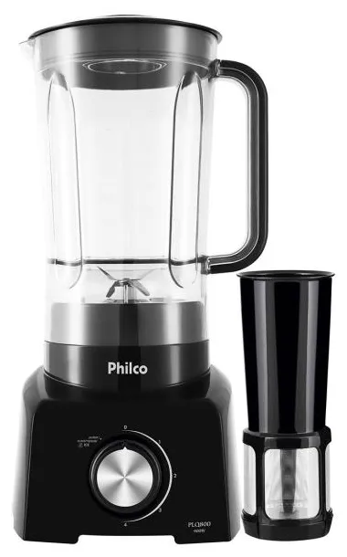 Liquidificador Philco PLQ800 2,7 Litros 4 Velocidades 900 W