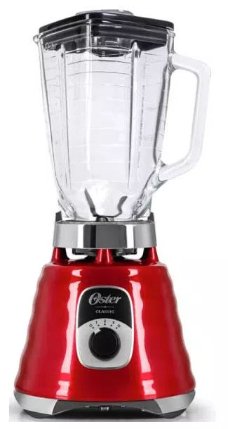 Liquidificador Oster New Osterizer Clássico 1,25 Litros 3 Velocidades 700 W