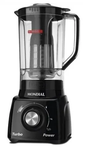 Liquidificador Mondial L-99 500W 2,2L Com Jarra San Pt - 