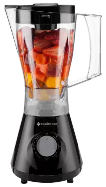 Liquidificador Cadence Trapèze Evolution LIQ347 2,2 Litros 4 Velocidades 800 W