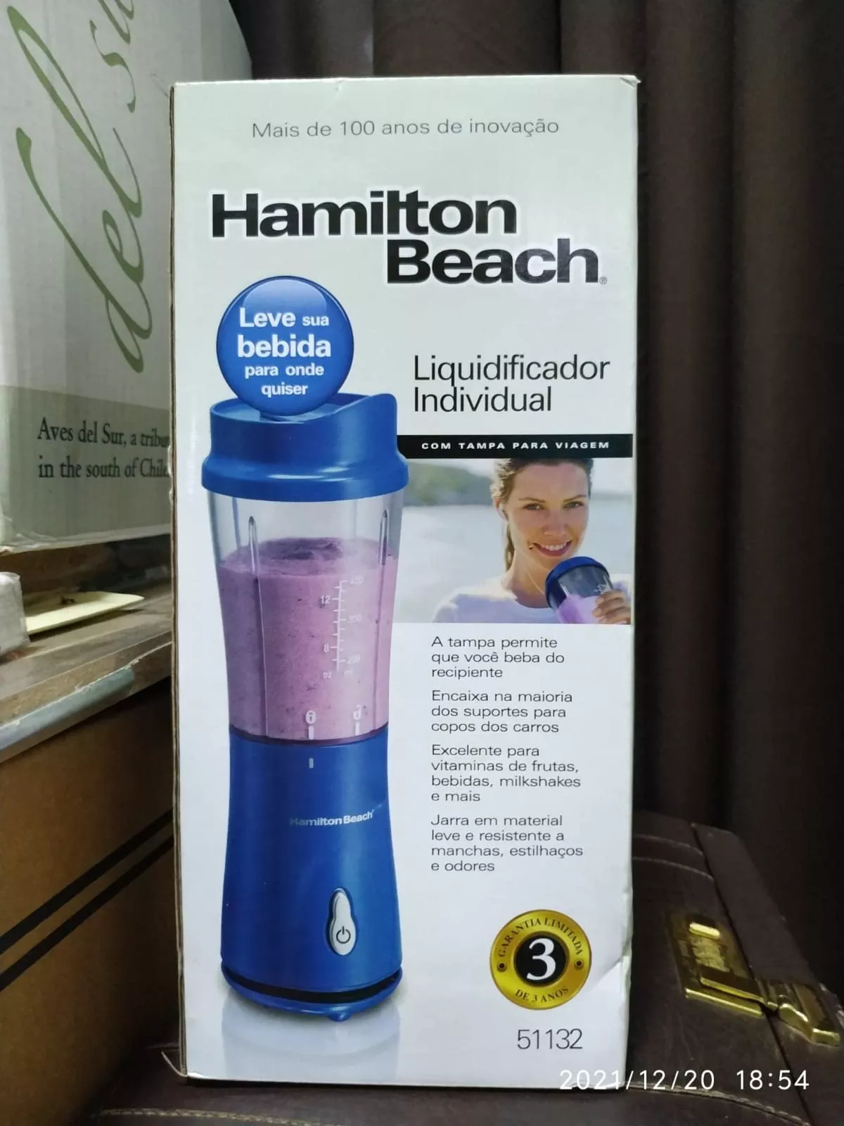 Hamilton Beach vs. Mondial - Avaliação de Liquidificadores Individuais 