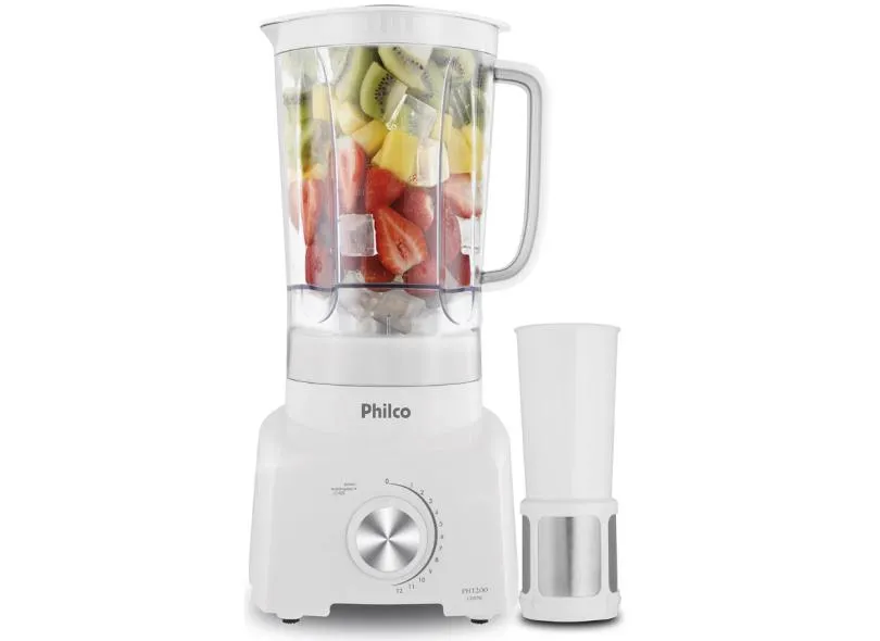 Liquidificador Philco PH1200 3 Litros 12 Velocidades 1.200 W