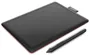 Wacom One CTL472 - Mesa Digitalizadora, Preto / Vermelho