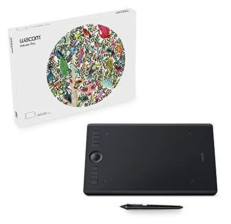 Mesa Digitalizadora Wacom Intuos Pro M - PTH660, Tamanho Medio