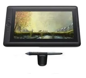 Mesa Digitalizadora Wacom Cintiq 13hd Interative Pen (Dth1300k)