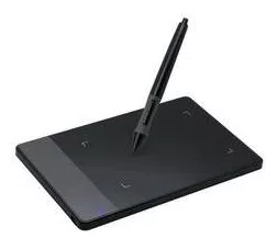 Mesa Digitalizadora Huion Inspiroy 420 Pequena 4000LPI Preto