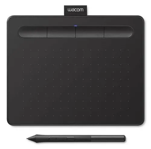 Mesa digitalizadora wacom intuos pequena black 2540lpi usb - ctl4100