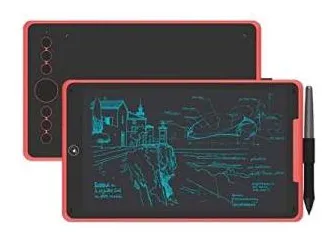 MESA DIGITALIZADORA HUION INSPIROY H320M-R (CORAL RED)