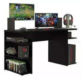 Mesa Gamer Madesa 9409 - Preto