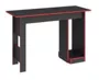 Mesa Gamer Ideal Para 2 Monitores Mc08 Grafite/vermelho - Fellicci