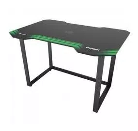 Mesa Gamer HMG01 Verde FORTREK