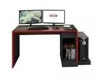 Mesa para Computador Notebook Desk Game DRX 3000 / - Móveis Leão