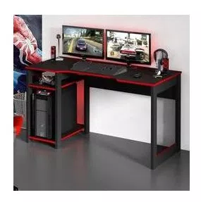 Mesa Para Computador Gamer Tecno Mobili ME4152 2 Prateleiras