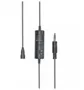 Microfone de Lapela Audio Technica Atr3350is Omnidirecional Condensador Com Bateria - ATR3350xiS