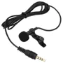 Mini portátil de lapela lapela mãos-livres 3,5 mm Condensador Wired Microfone Mic para iPad iPhone pc Smartphones computador portátil Altifalante 