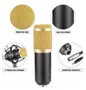 Kit Microfone Condensador Braço Articulado Pop Filter P2 T10