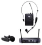 Microfone Sem Fio Mxt Uhf10Bp Headset/ Lapela Freq. 533.7Mhz