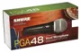 Microfone Shure PGA48 LC