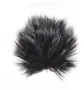 1pcs-brisas Anoder Furry Outdoor Microfone pára-brisas Muff Mini lapela microfone de lapela