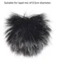 1pcs-brisas Anoder Furry Outdoor Microfone pára-brisas Muff Mini lapela microfone de lapela