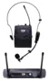 Microfone Lapela Sem Fio Headset MXT Uhf-10bp Profissional