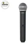 Microfone Sem Fio Shure BLX24BR/PG58