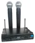 Microfone Sem Fio Duplo Uhf Lelong Le-906