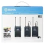 Microfone Sem Fio UHF Dual-Channel Boya - BY-WM8 Pro-K2