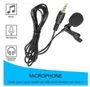 Lapela Microfone Mic CaseIphone Smartphone Grava??O Pc Clip-On lapela