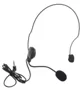 Microfone Headset Sem Fio Profissional Skp Uhf Mini V