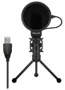 Microfone Gamer Streamer USB Marvo Scorpion MIC-03