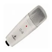 Microfone Behringer C-3 Condensador Profissional