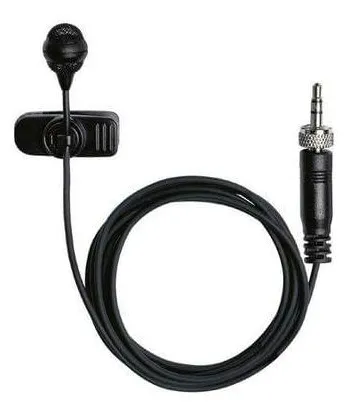 Microfone de Lapela Sennheiser ME 4-N Cardióide para Transmissores da Série EW