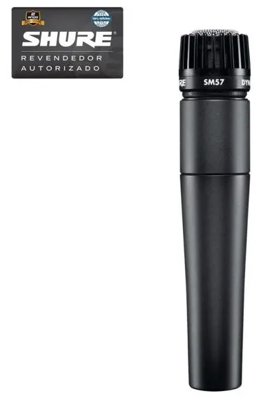 Microfone Vocal De Mão SM-57 LC - Shure