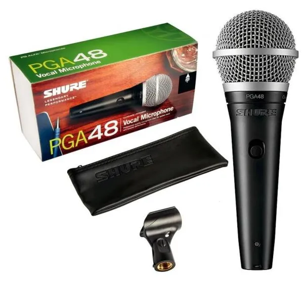 Microfone Shure PGA48 LC