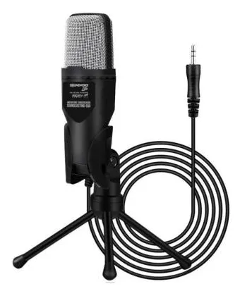 Microfone Soundvoice Lite 650 Condensador Usb/p2