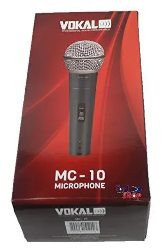 Microfone VOKAL Com Fio MC10