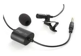 Microfone De Lapela Para Smartphone Irig Mic Lav - IK MULTIMEDIA