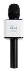 Microfone Karaoke Voice Bluetooth -  - MK-100 - OEX