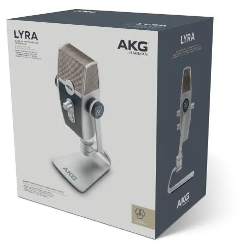 AKG Lyra C44 Microfone Condensador USB