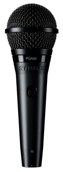 Microfone Shure PGA58-LC