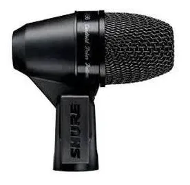 Microfone Shure Pga-56 Lc Dinamico Cardioide